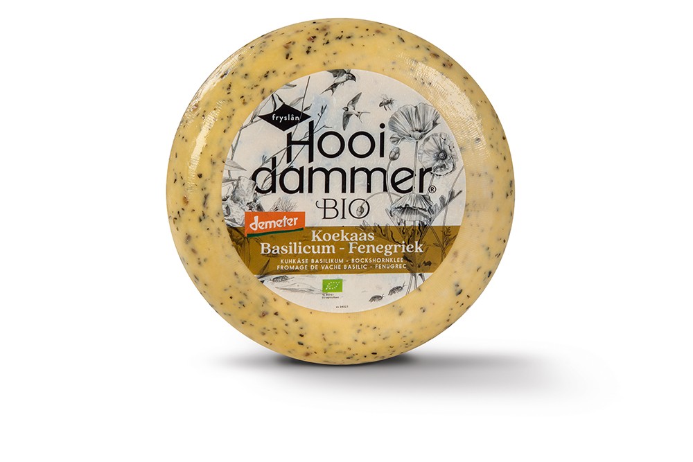 Demeter Cow Cheese Basil-Fenugreek