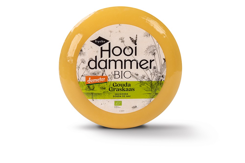 Seasonal Cheese Spring: Demeter Gouda Meadow Mild