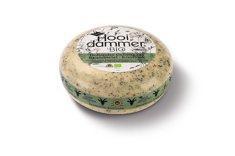 Fromage de Chèvre Hollandais Ortie-Ail