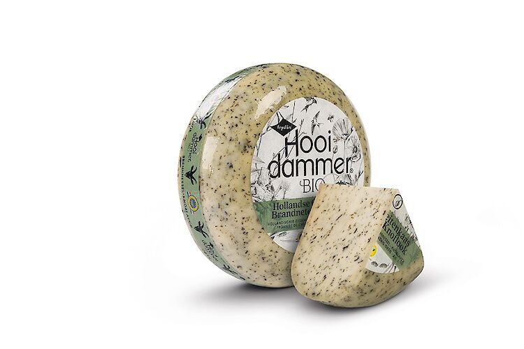 Fromage de Chèvre Hollandais Ortie-Ail