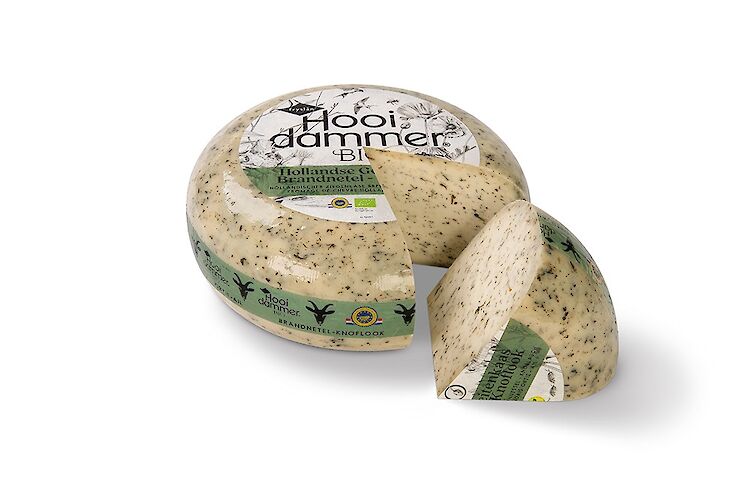 Dutch Goat Cheese Nettle-Garlic