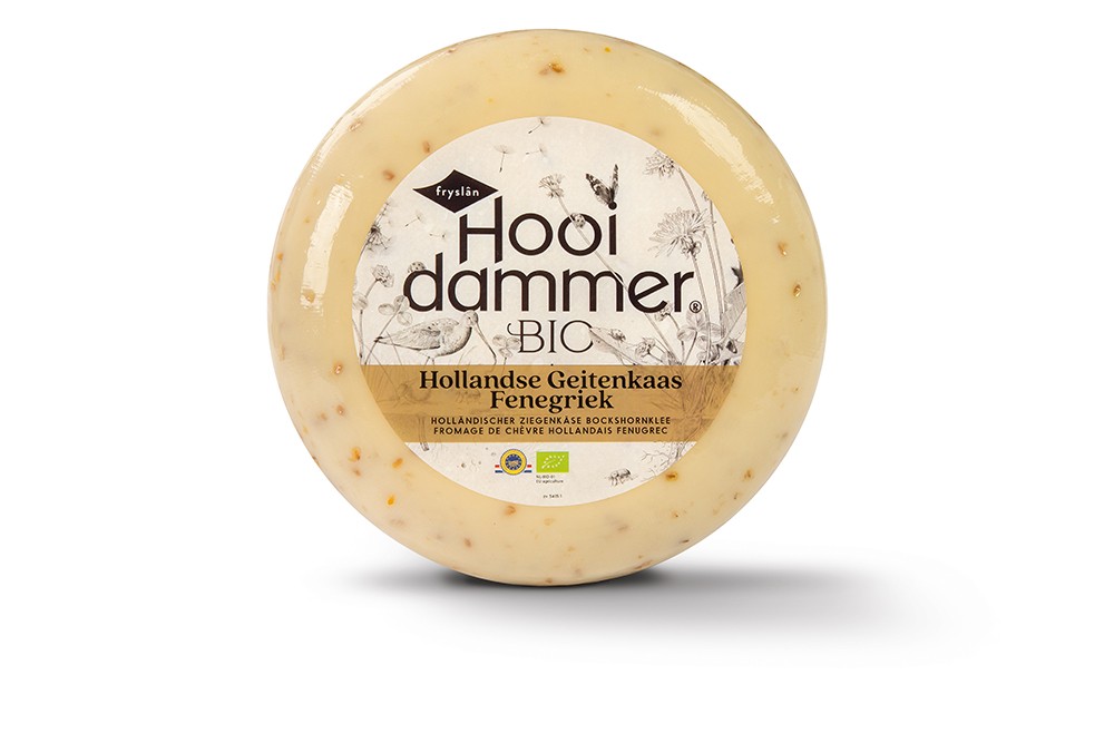 Fromage de Chèvre Hollandais Fenugrec