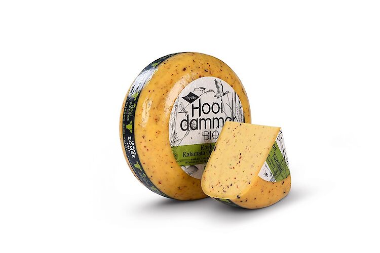Fromage de Saison d'été: Fromage de vache Olive Kalamata-tomate