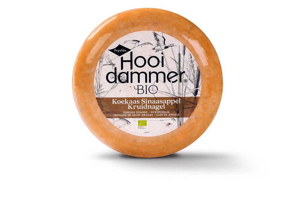 Fromage de Saison: Fromage de Vache Orange / Clou de girofle