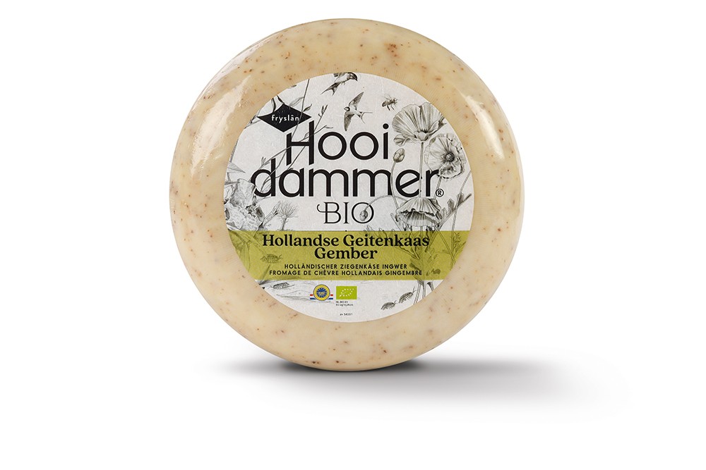 Dutch Goat Cheese Ginger