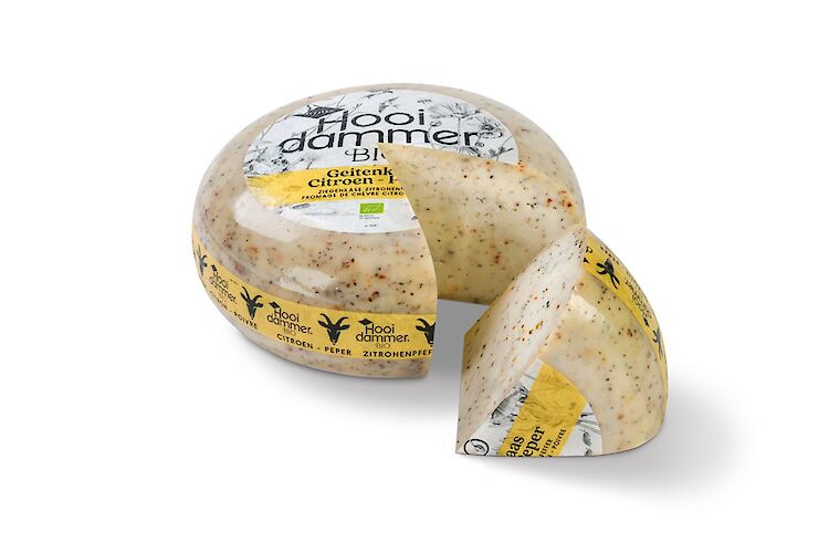 Ziegenkäse Zitronenpfeffer